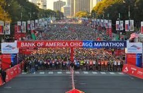 Chicago Marathon Street Closures in Lincoln Park